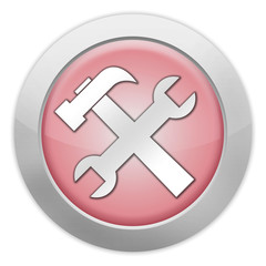 Fototapeta premium Light Colored Icon (Red) 