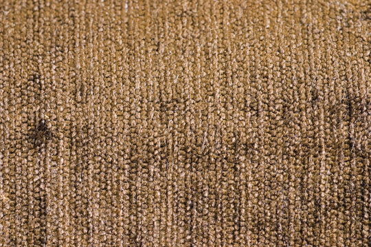 texture of carpet of brown color with a shallow nap
