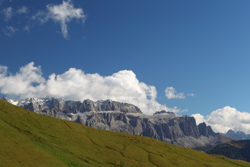 Obraz premium Landschaft in den Dolomiten