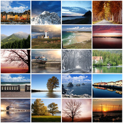 turismo collage