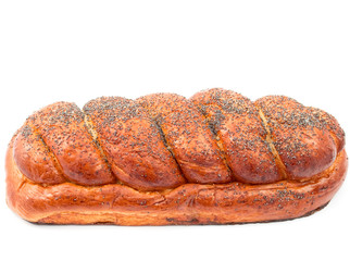 bun with poppy seeds