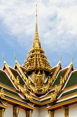 Fototapeta premium Traditional Thai church