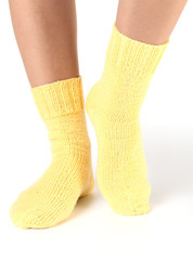 woollen socks .