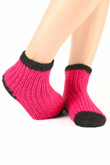 woollen socks .