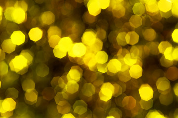 Abstract blurred chrisms lights