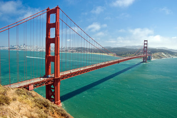 Fototapeta na wymiar Golden Bridge w San Francisco