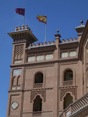 Plaza de toros de Las Ventas en Madrid