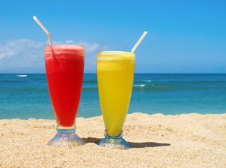 Fresh fruit cocktail