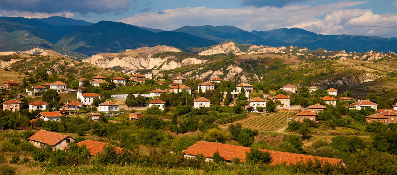 Bulgarian Village near Melnik