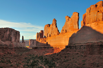Moab Utah - arches national park - Park Avenue