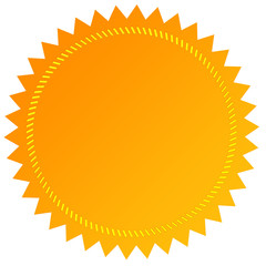 Blank certificate seal