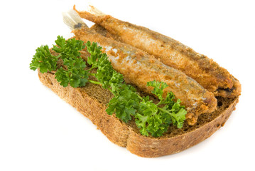 fried fish