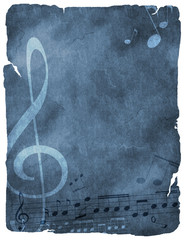 grunge  musical background.