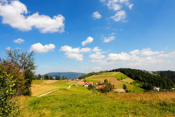 Obraz premium Mountain summer landscape