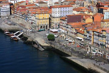 World Heritage Site - Ribeira in Porto