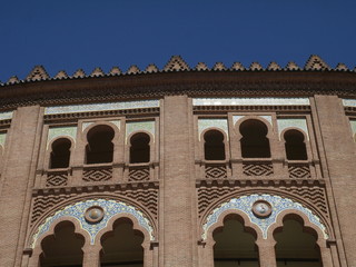 Plaza de toros de Las Ventas en Madrid