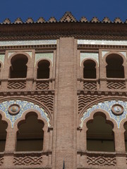 Plaza de toros de Las Ventas en Madrid
