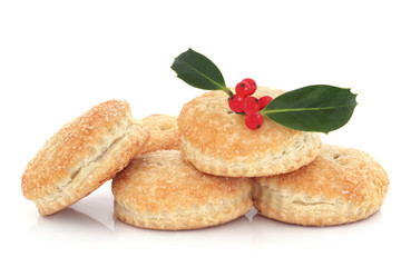 Mince Pies and Holly