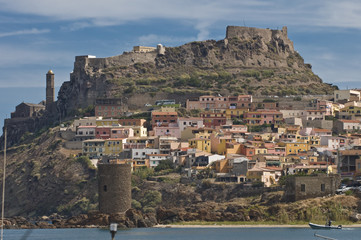 castelsardo. sardinia