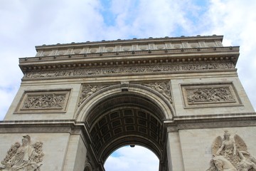 Fototapeta premium Arc de Triomphe