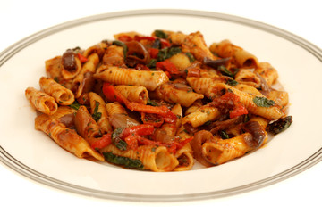 Mediterranean Roast Vegetable Pasta Salad