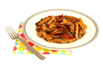 Mediterranean Roast Vegetable Pasta Salad