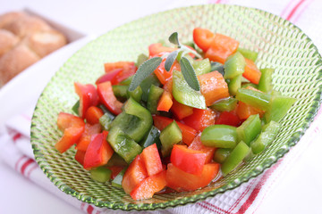 Paprikasalat