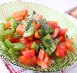 Paprikasalat