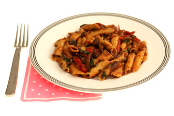 Mediterranean Roast Vegetable Pasta Salad