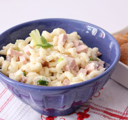 Nudelsalat