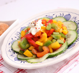 Paprikasalat