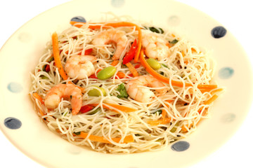 King Prawn Noodle Salad
