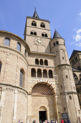 Fototapeta na wymiar Cathedral - Trier, Germany