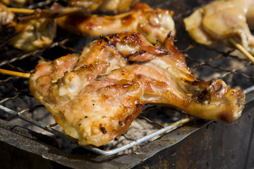 Grilled chicken