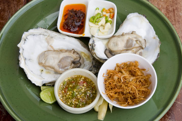Fresh oyster