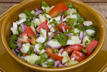 Vegetable salad