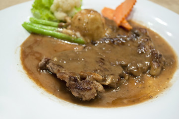 sirlion steak