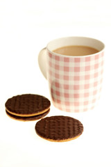 Tea and Chocolate Biscuits