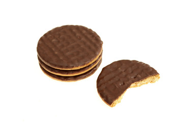 Chocolate Digestive Biscuits