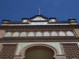 Plaza de toros de Las Ventas en Madrid