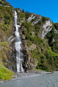 Bridal Veil Falls Alaska