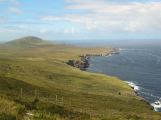 View from Foger Cliffs, Valentia Island, Ring of Kerry, Ireland