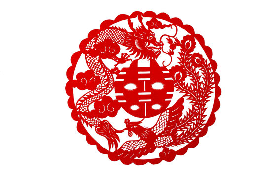 chinese paper-cut works