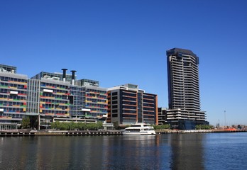 Fototapeta na wymiar Melbourne, Docklands