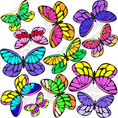 Butterflies