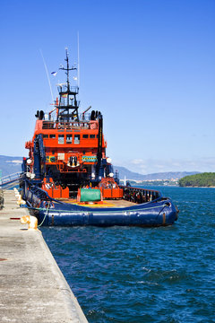 barco de pesca