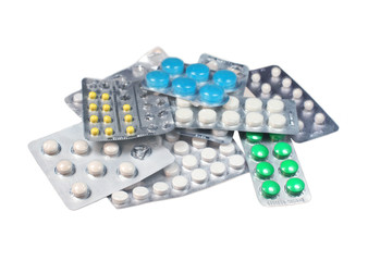 Set of Medical tablets