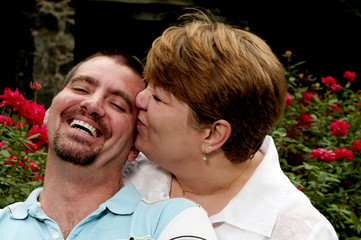 Obraz premium Husband & Wife