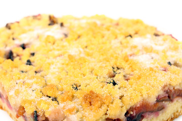 Pflaumenkuchen mit Streusel