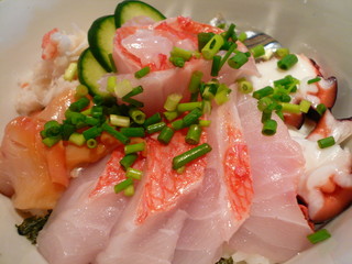 海鮮丼(Kaisen-don)